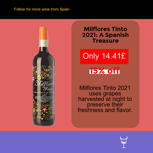 Uncover the Charm of Milflores Tinto 2021