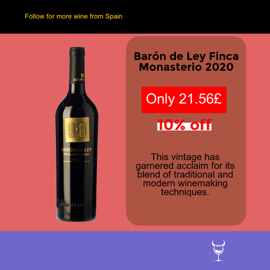 Uncorking the Delight of Barón de Ley Finca Monasterio 2020