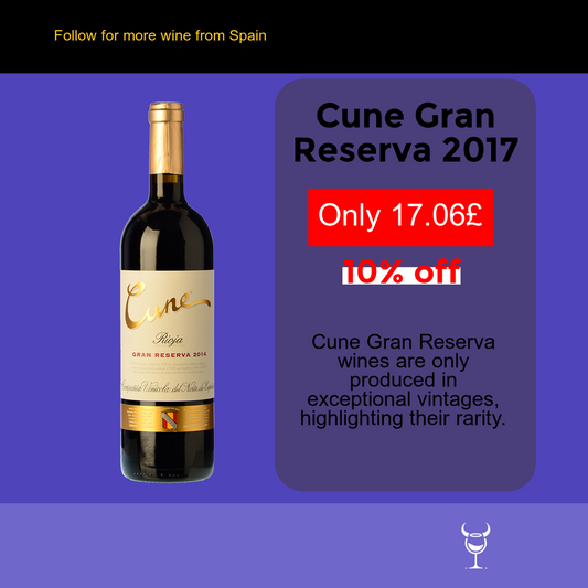 Dive into Cune Gran Reserva 2017