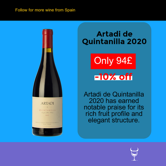 Discover Artadi de Quintanilla 2020
