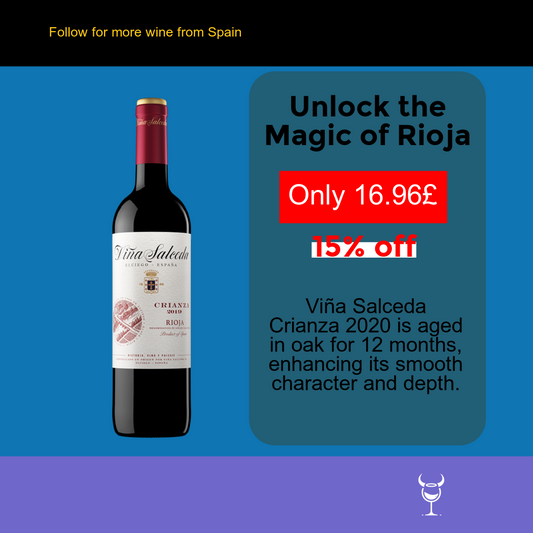Unveiling Viña Salceda Crianza 2020