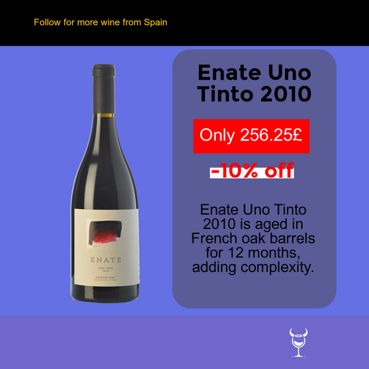Unveiling Enate Uno Tinto 2010