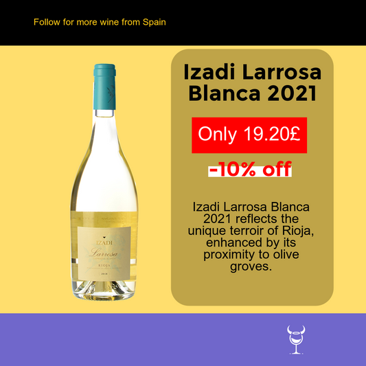 Discover Izadi Larrosa Blanca 2021