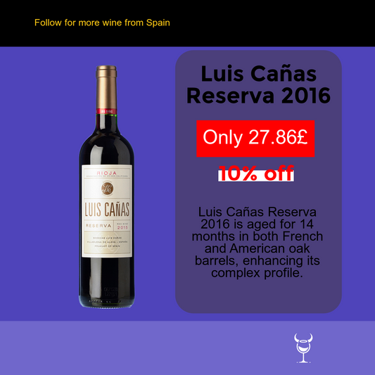Discover the Richness of Luis Cañas Reserva 2016