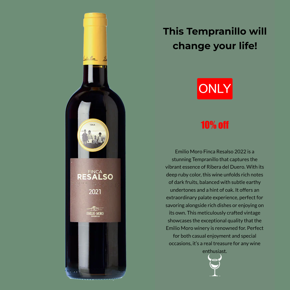 Discover the Magic of Emilio Moro Finca Resalso 2022