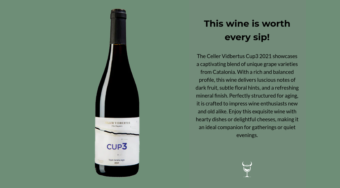 Discover the Allure of Celler Vidbertus Cup3 2021