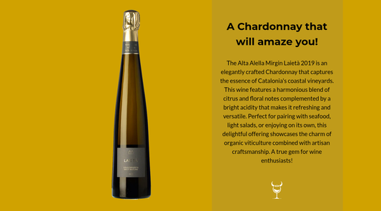 Discover the Exquisite Alta Alella Mirgin Laietà 2019