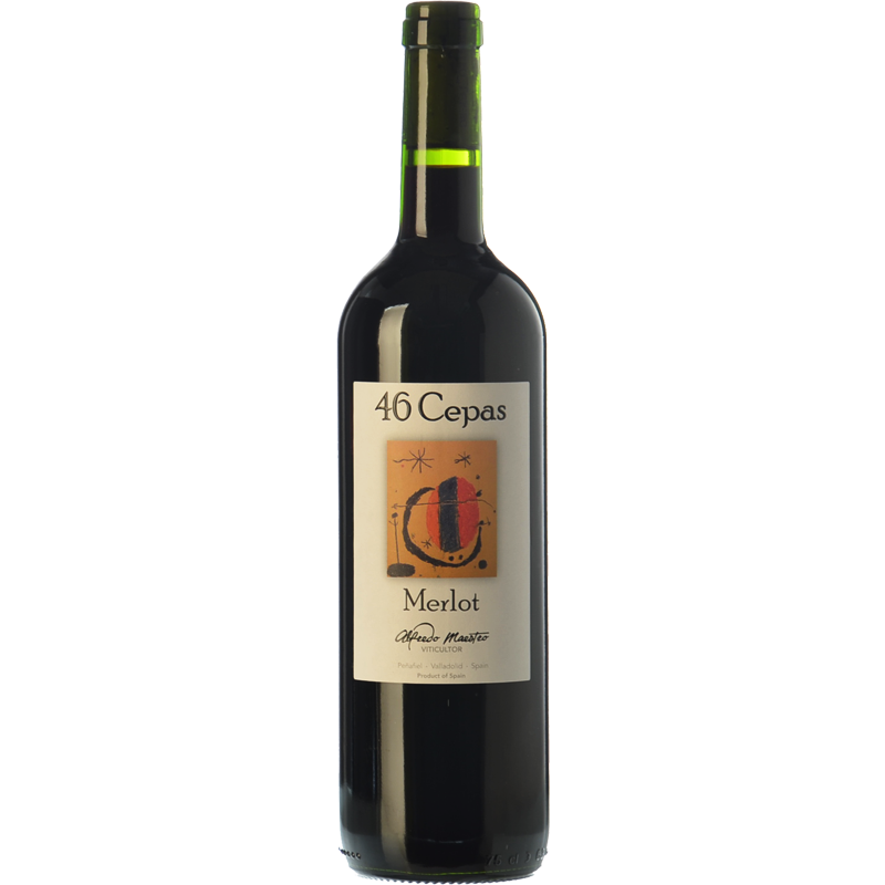 Alfredo Maestro 46 Cepas Merlot 2023