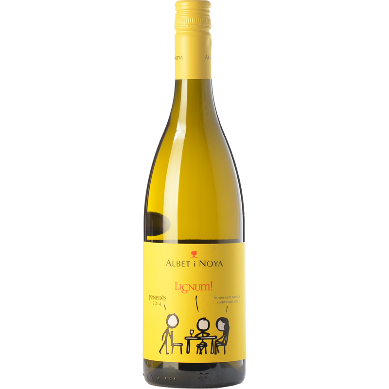 Albet i Noya Lignum Blanco 2023