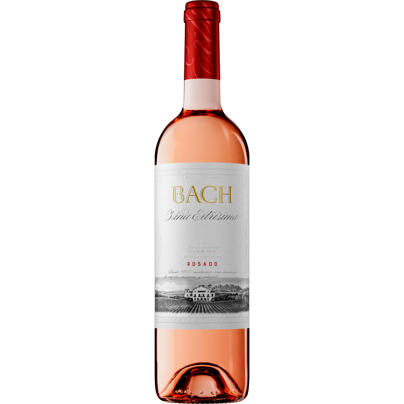 Bach Viña Extrísima Rosado Seco 2022