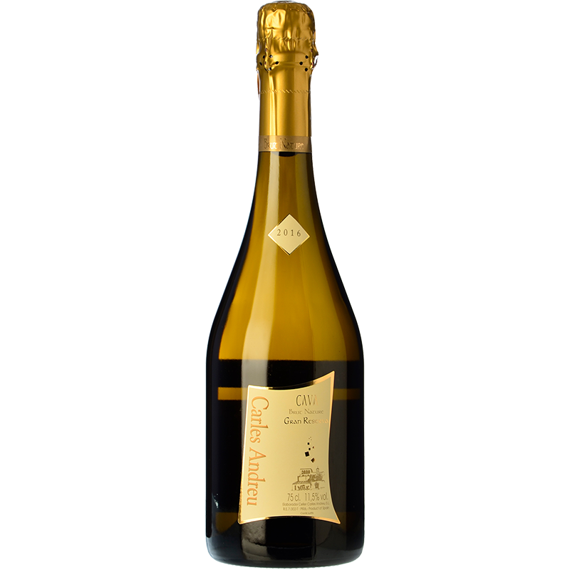 Carles Andreu Gran Reserva Brut Nature 2023