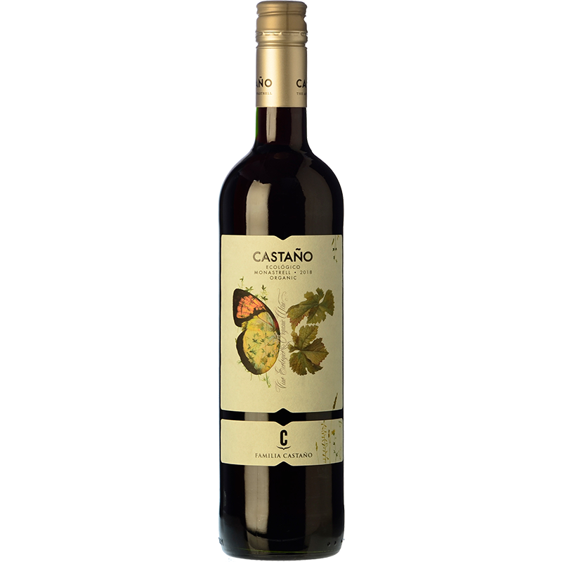 Castaño Ecológico Monastrell 2024