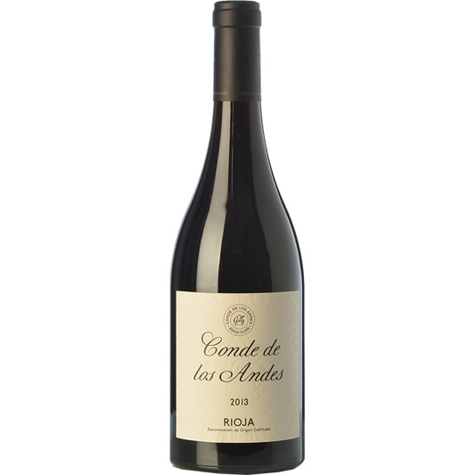 Conde de los Andes Tinto 2018