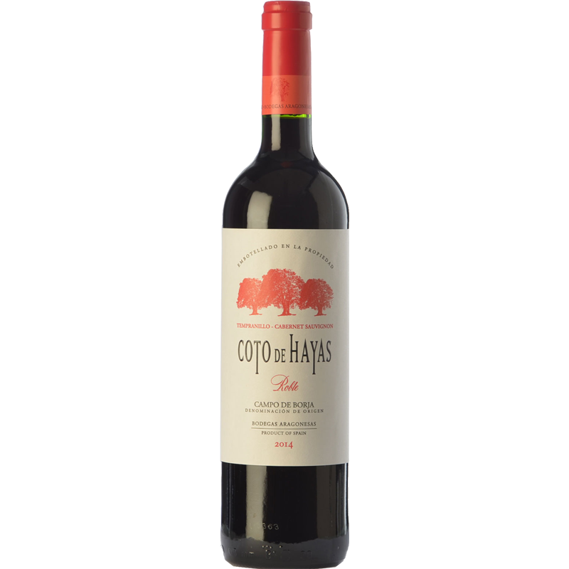 Coto de Hayas Tempranillo Cabernet Roble 2023