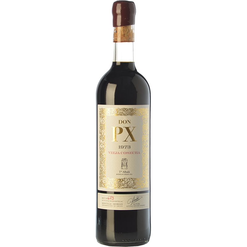 Don PX Toro de Albalá Vieja Cosecha 1973