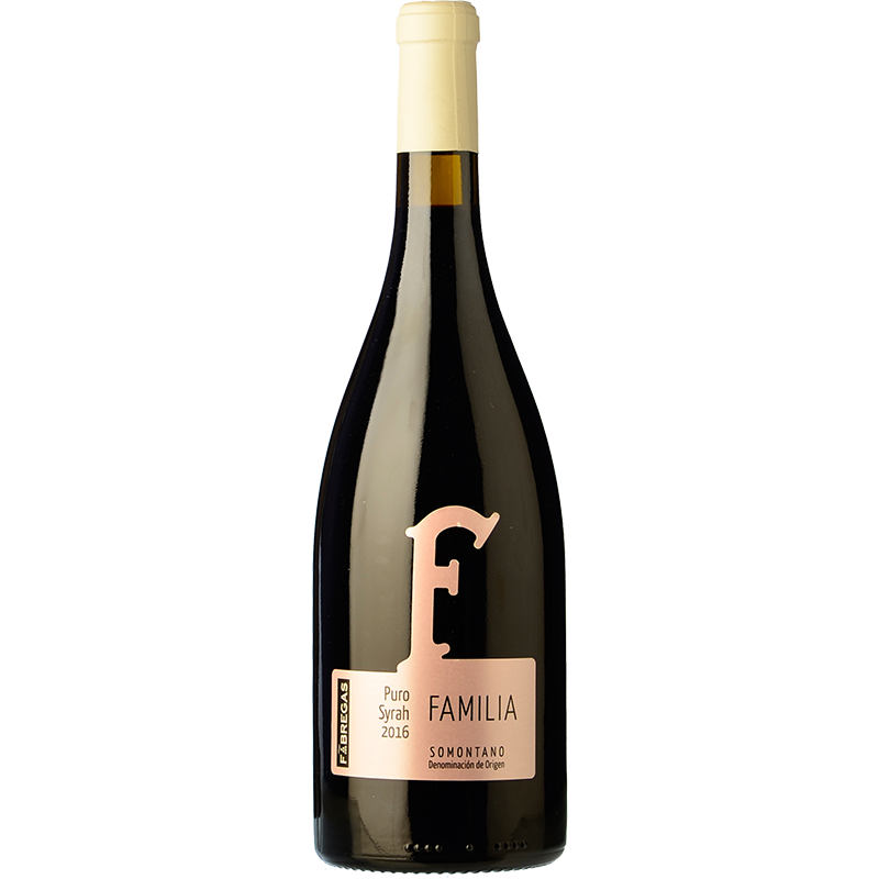 Fábregas Puro Syrah 2022