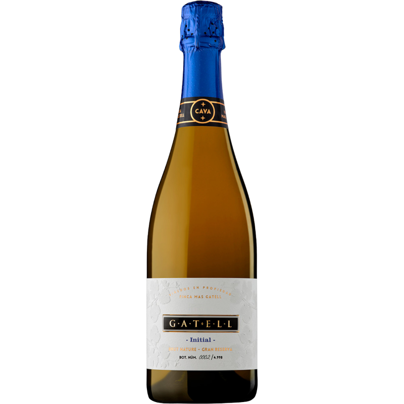 Gatell Initial Brut Nature Gran Reserva 2017