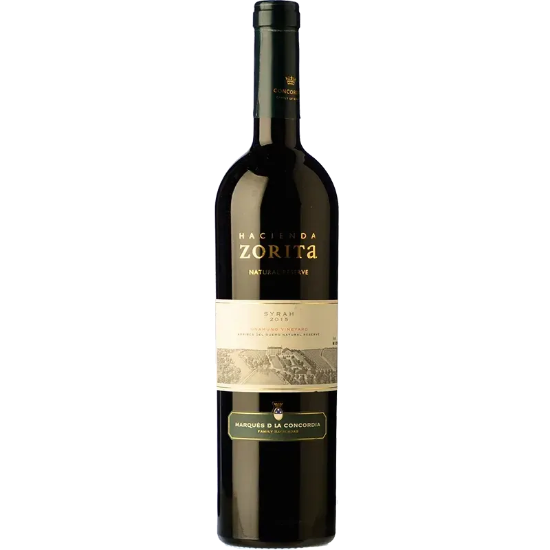 Hacienda Zorita Natural Reserve Syrah 2022