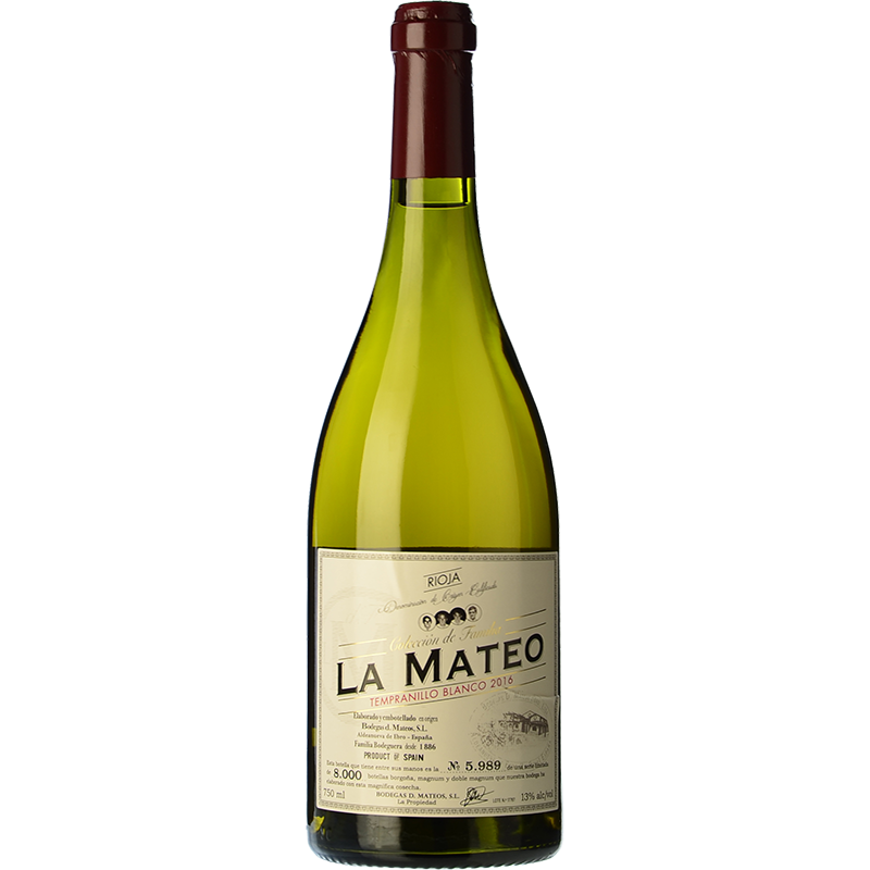 La Mateo Tempranillo Blanco 2021
