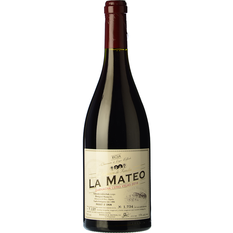 La Mateo Cepas Viejas 2019