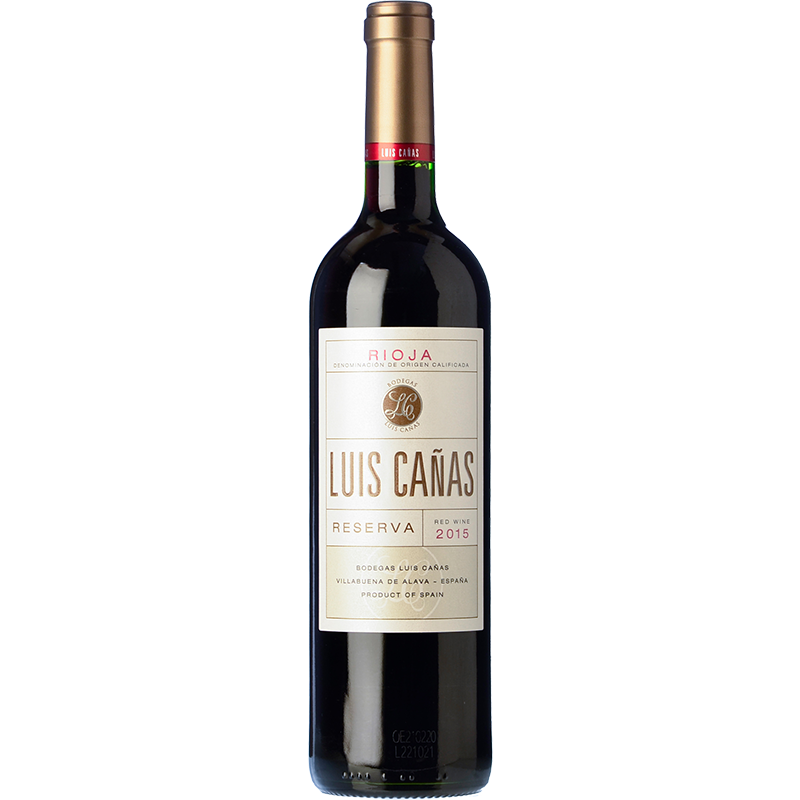 Luis Cañas Reserva 2018