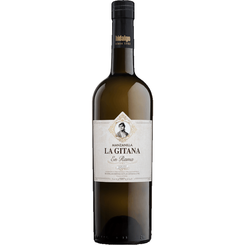 Manzanilla en Rama La Gitana