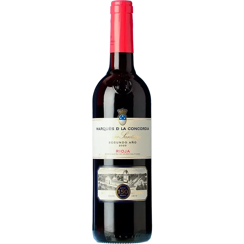 Marqués de la Concordia Rioja Santiago 2º año 2023