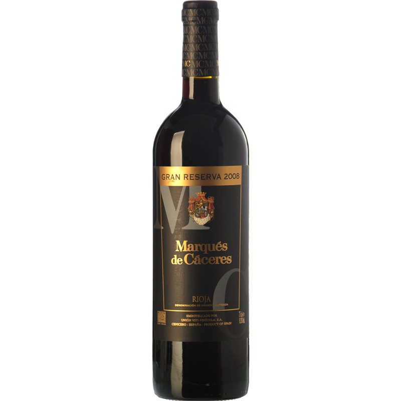 Marqués de Cáceres Gran Reserva 2018