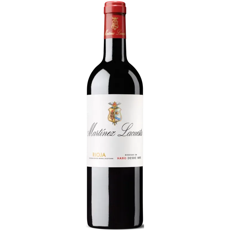 Martínez Lacuesta Crianza 2018