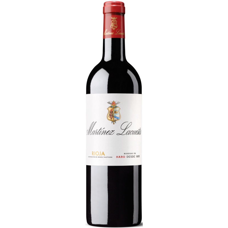 Martínez Lacuesta Crianza 2020