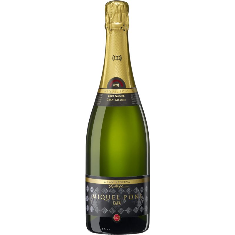 Miquel Pons Gran Reserva Vintage 2019