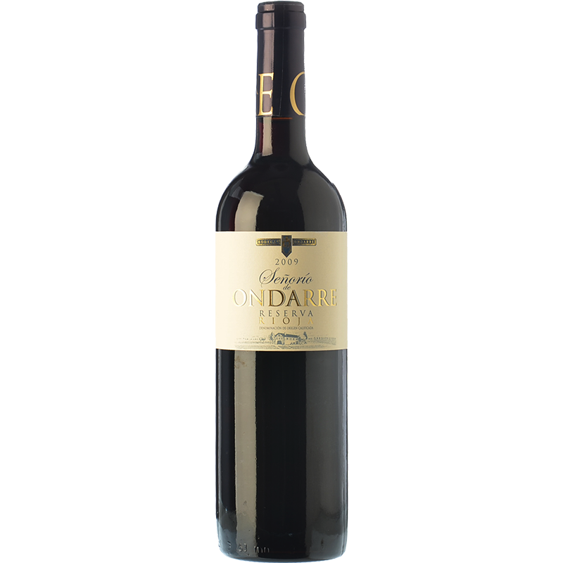 Señorío de Ondarre Reserva 2019