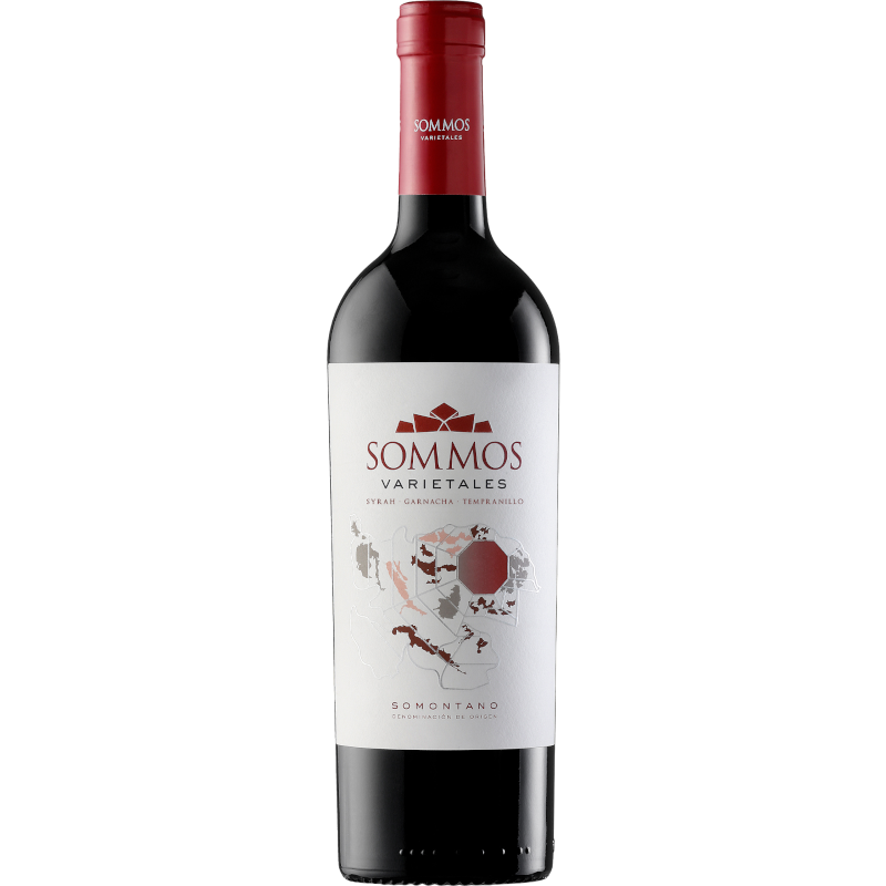 Sommos Varietales Tinto 2022