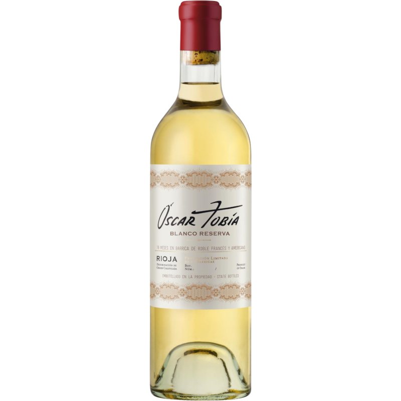 Oscar Tobía Reserva Blanco 2018