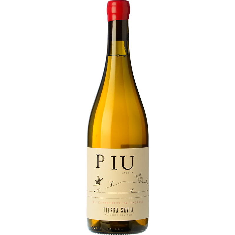 Tierra Savia Piu Ánfora Blanco 2021