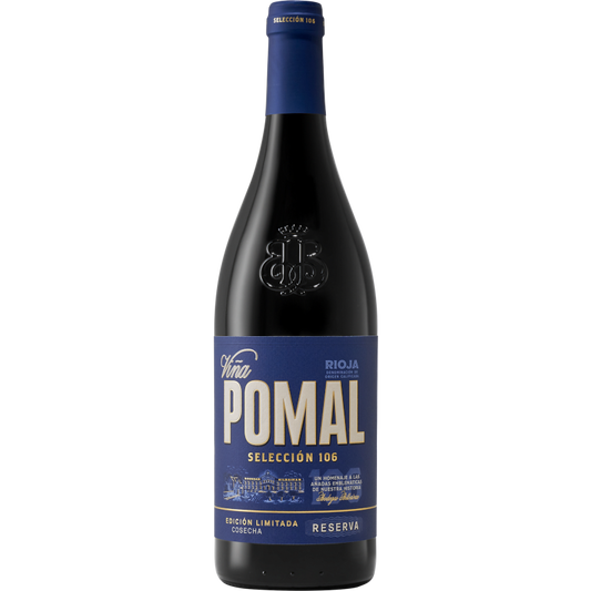 Viña Pomal 106 Barricas Reserva 2019
