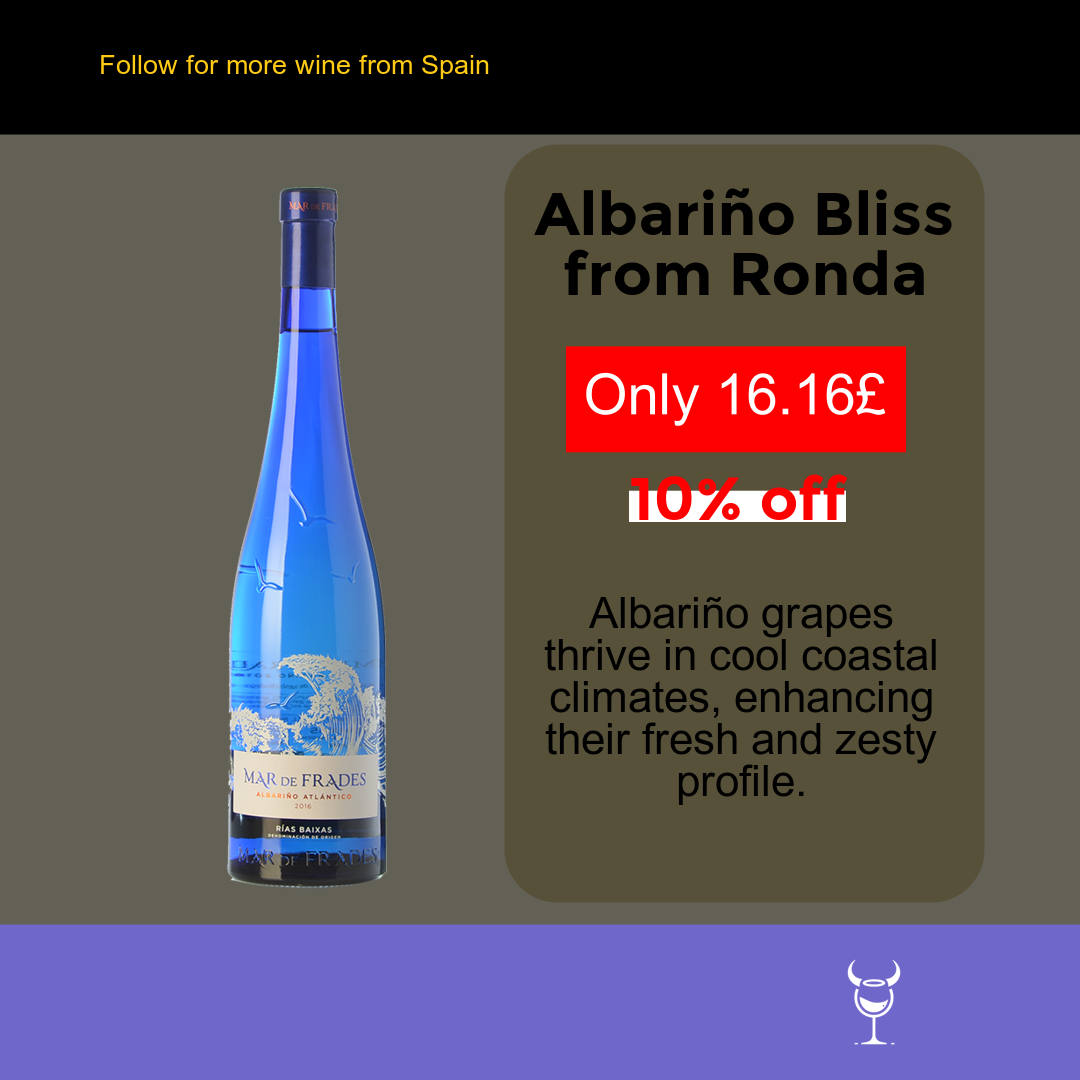 Unveiling the Charm of Albariño Mar de Frades 2023