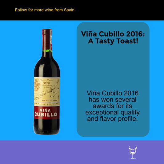 Celebrating with Viña Cubillo 2016!