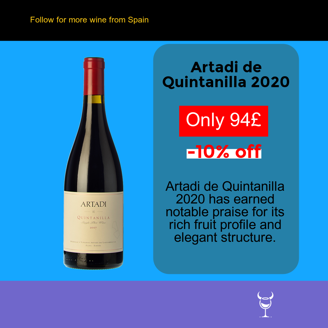 Discover Artadi de Quintanilla 2020