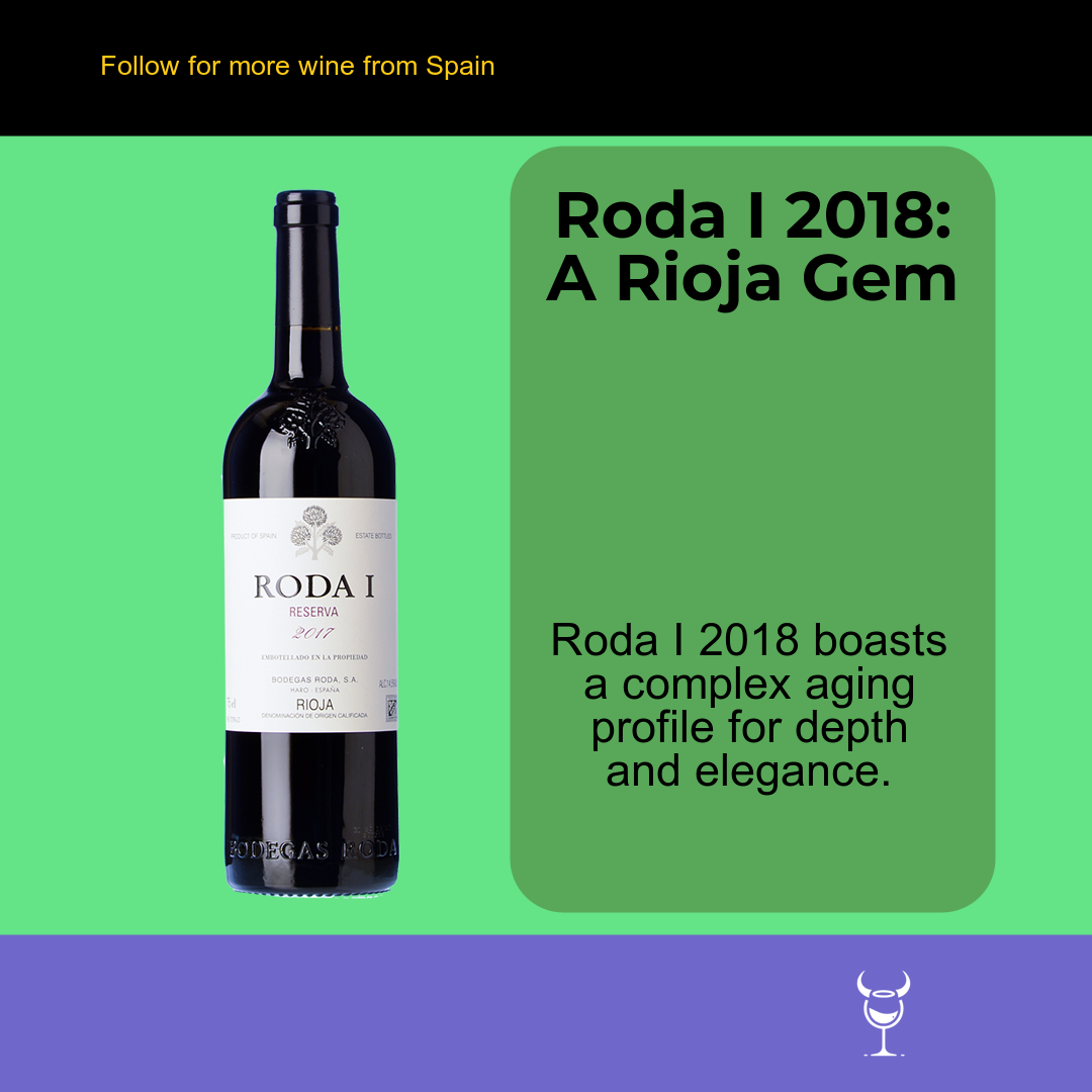 Exploring Roda I 2018: A Definitive Rioja