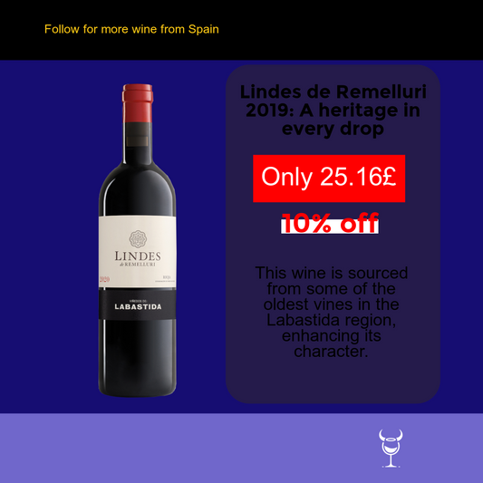 Unveiling Lindes de Remelluri Viñedos de Labastida 2019
