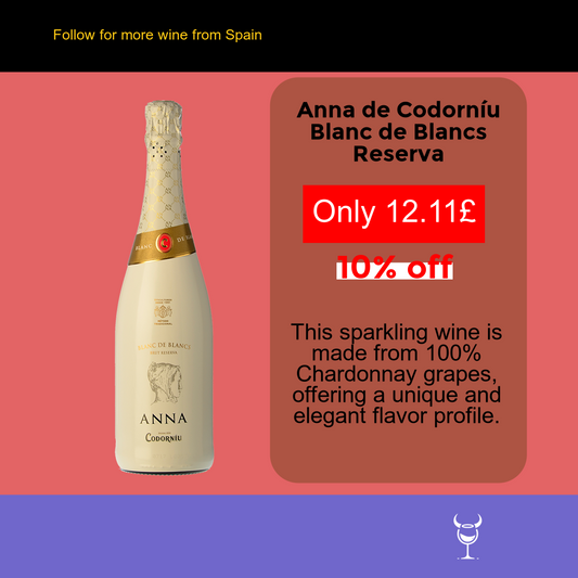 Why You’ll Love Anna de Codorníu Blanc de Blancs Reserva