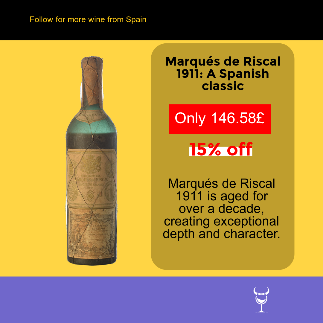 Timeless Elegance: Marqués de Riscal 1911 Unveiled – El Toro Wine