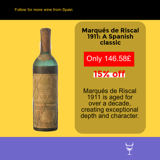 Timeless Elegance: Marqués de Riscal 1911 Unveiled