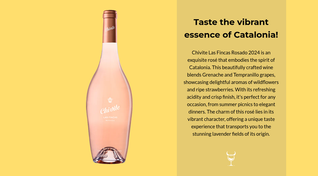 Discover Chivite Las Fincas Rosado 2024