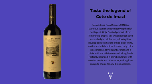 Discover Coto de Imaz Gran Reserva 2018
