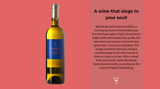 Dance With Flavor: Belondrade Quinta Apolonia 2023