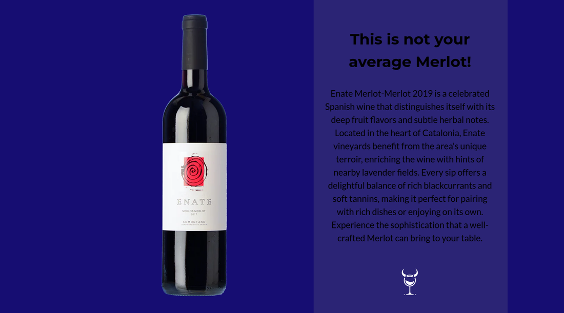 Discover Enate Merlot-Merlot 2019 Today!