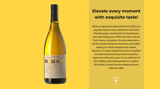 Taste Paradise: Ximénez-Spínola Harvest 2023