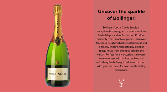 Experience the Elegance of Bollinger Spécial Cuvée Brut